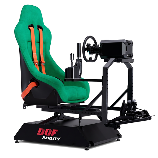 DOF Reality H2 Motion Simulator on a pure white background