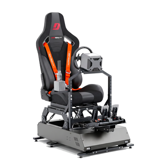 DOF Reality H4 Motion Simulator on a pure white background
