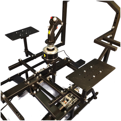 DOF Reality HOTAS Mounts Kit on a pure white background