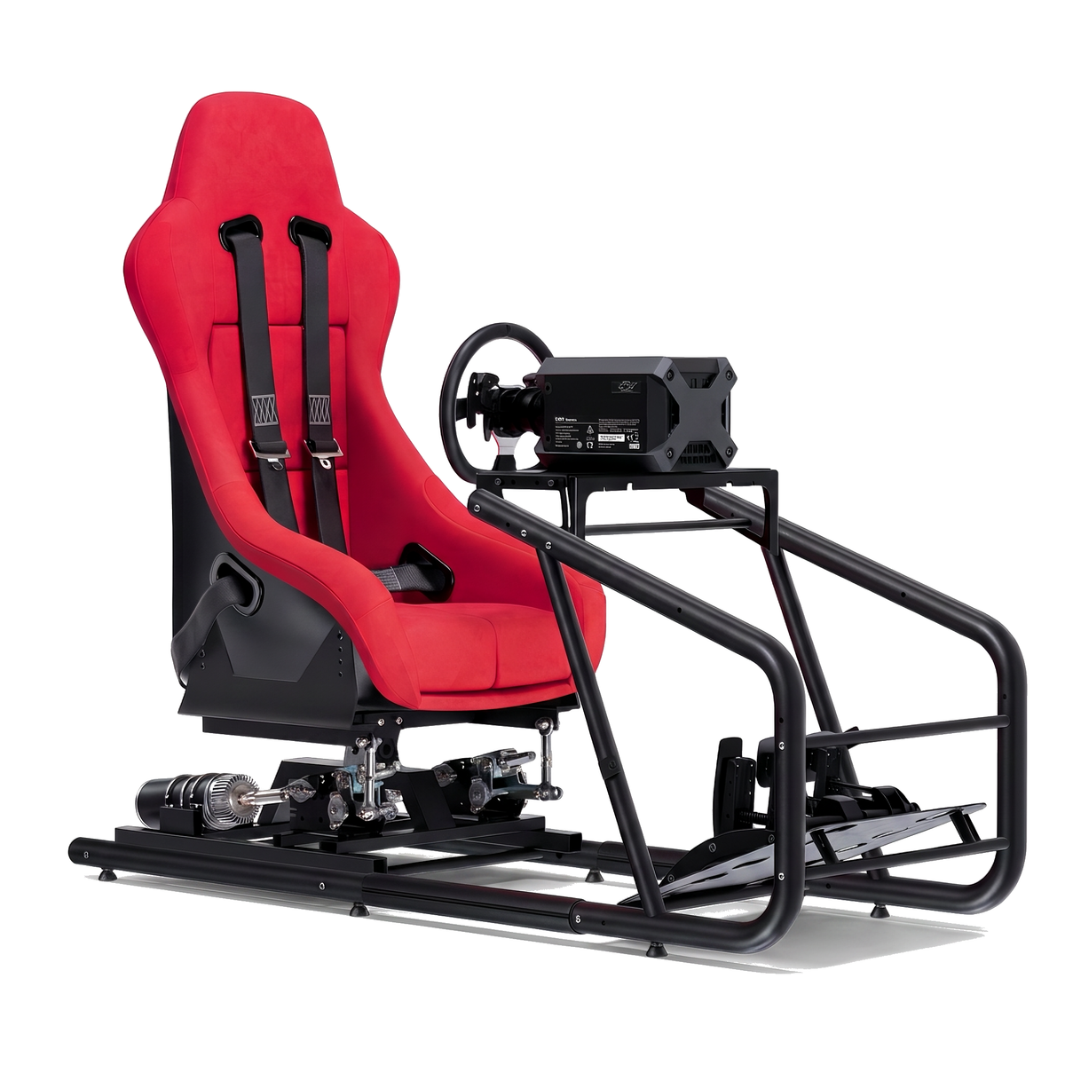DOF Reality M2 (MOVER 2) Motion Simulator on a pure white background