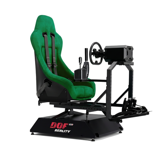 DOF Reality P2 Motion Simulator on a pure white background