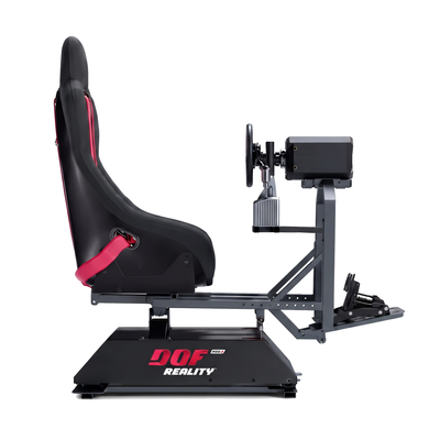 DOF Reality P3 Motion Simulator on a pure white background