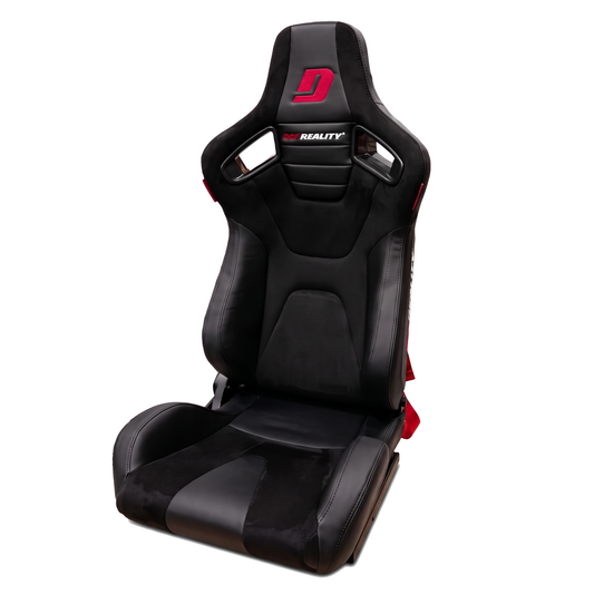 DOF Reality Motion Simulator Seat on a pure white background