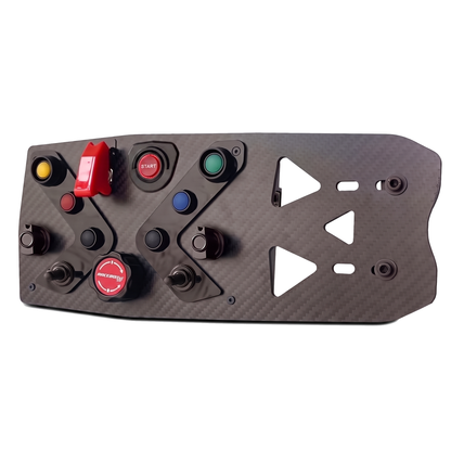 GTS Button Box Panel for Direct Drive Wheelbases on a pure white background