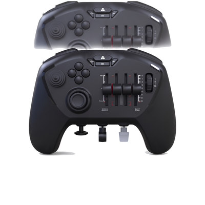 Honeycomb Echo Aviation Controller (PC) on a pure white background