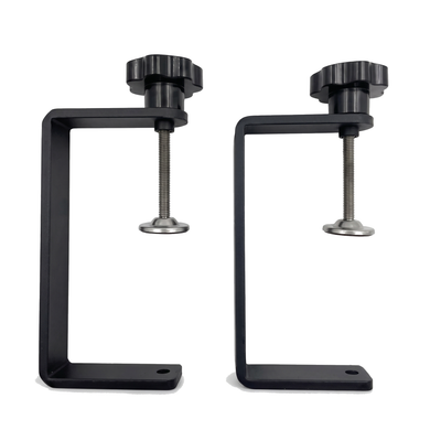 Honeycomb XL Clamps - for Alpha Yoke and Bravo Throttle on a pure white background