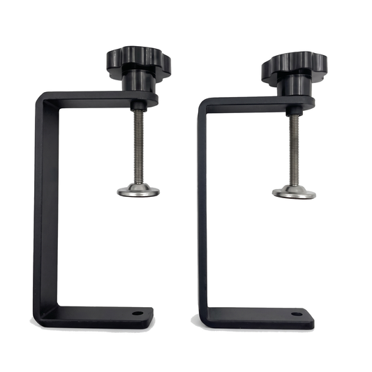 Honeycomb XL Clamps - for Alpha Yoke and Bravo Throttle on a pure white background