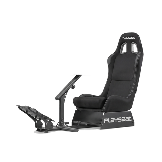 Playseat® Evolution - Black - ActiFit on a pure white background
