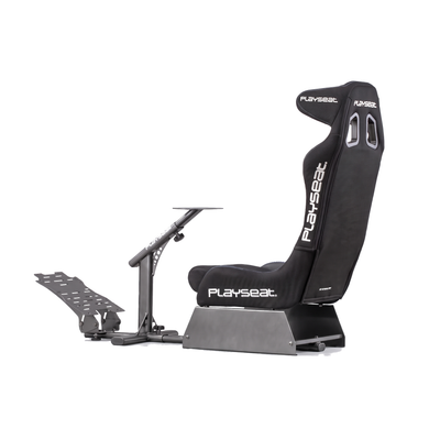 Playseat® Evolution PRO - Black - ActiFit on a pure white background
