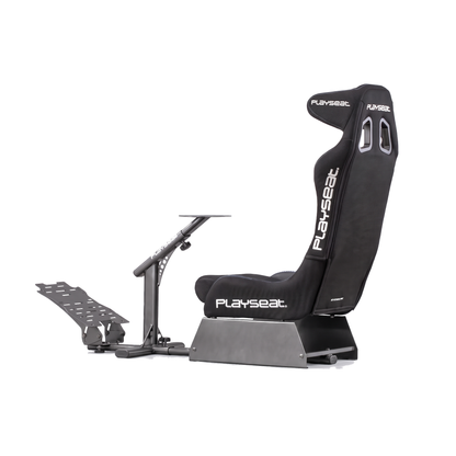 Playseat® Evolution PRO - Black - ActiFit on a pure white background