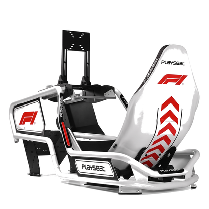 Playseat® Formula Intelligence - F1® on a pure white background