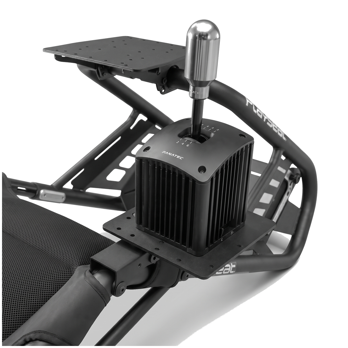 Playseat® Trophy - Gearshift and Handbrake Holder on a pure white background