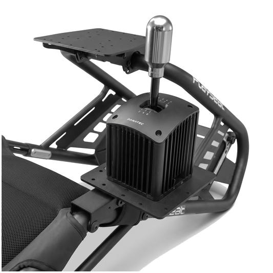 Playseat® Trophy - Gearshift and Handbrake Holder on a pure white background