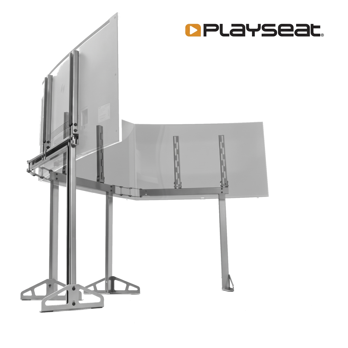 Playseat® TV Stand - Triple Package on a pure white background