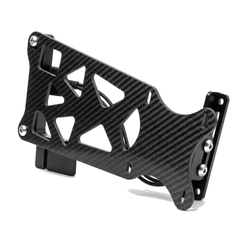 Carbon Fiber Mount Panel for Racebox Button Boxes
