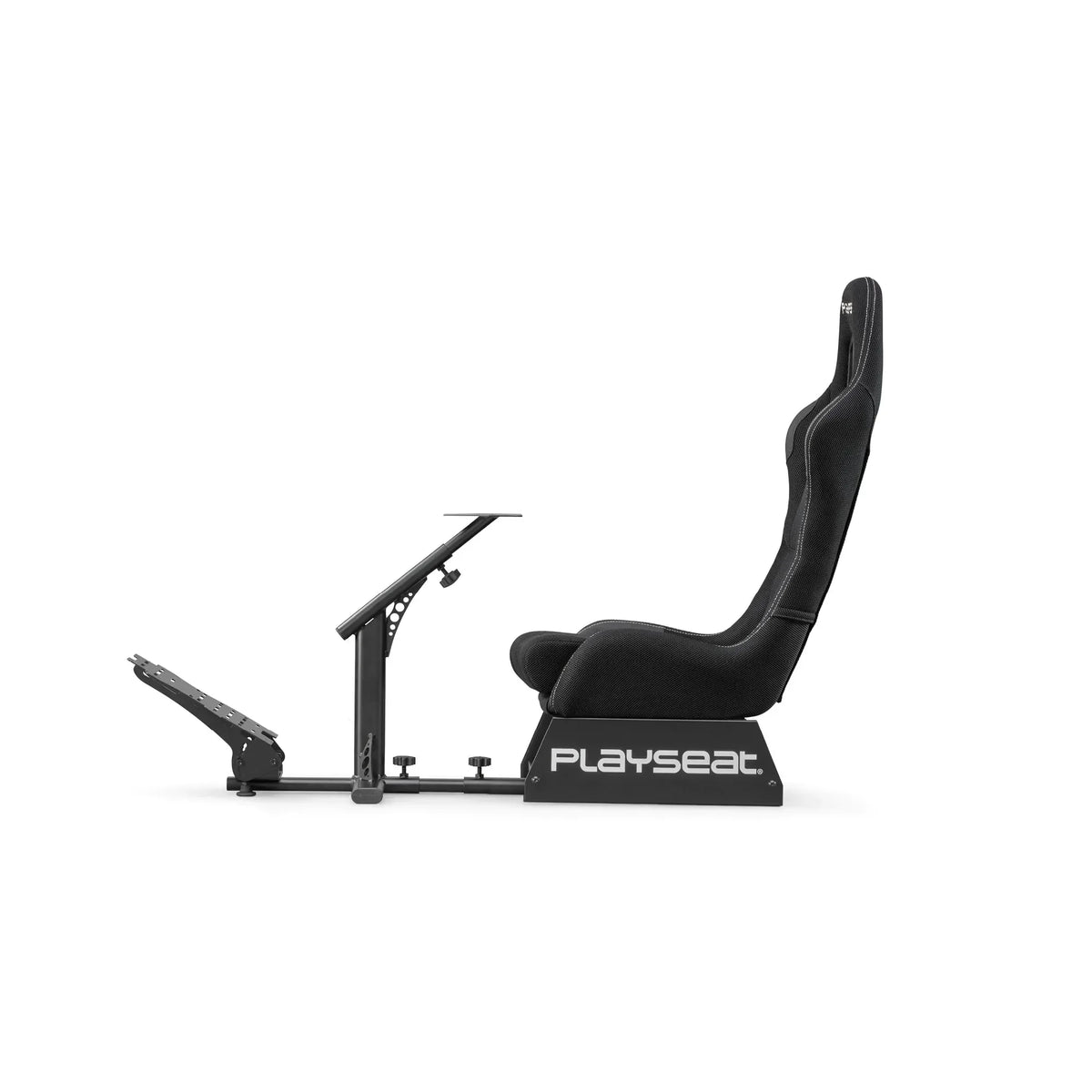 Playseat Evolution Black ActiFit side view
