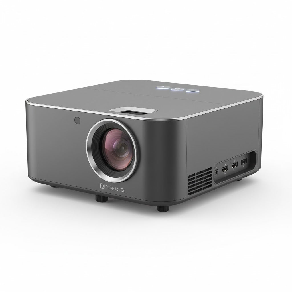 LumenCast Pro — Full HD Home & Sim Projector