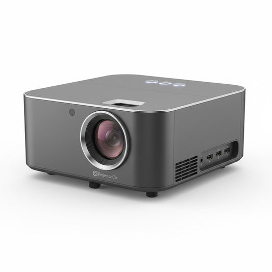 LumenCast Pro — Full HD Home & Sim Projector