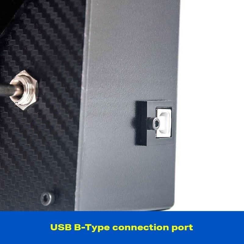 GTS Button Box Panel USB-B port