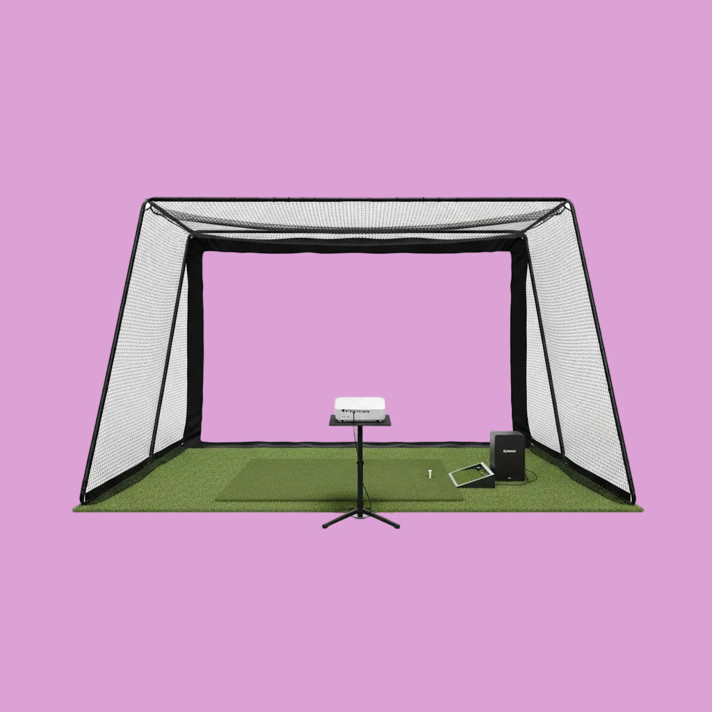SwingVault Pro Indoor Golf Simulator