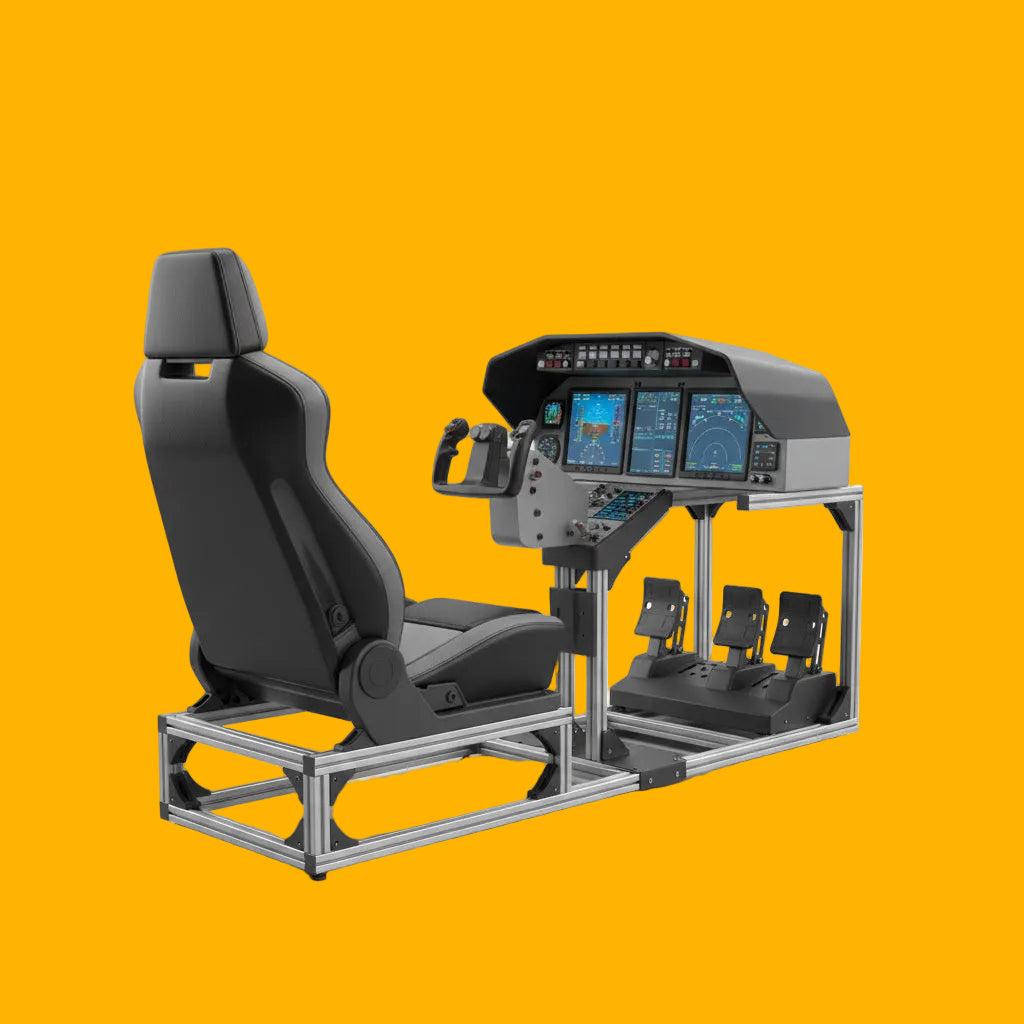 AeroCommand Elite Flight Simulator Cockpit